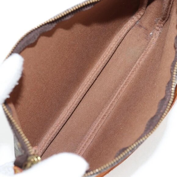 LOUIS VUITTON Monogram Graffiti Pochette Pouch Khaki - Picture 13 of 16